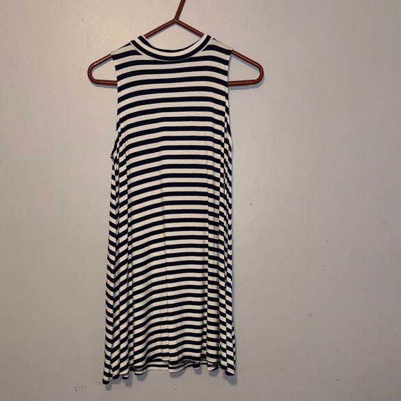 Soprano size medium stripped dress NWT - Picture 1 of 4
